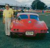 [thumbnail of 1963 Corvette Sting Ray & creator Larry Shinoda rv=KRM.jpg]